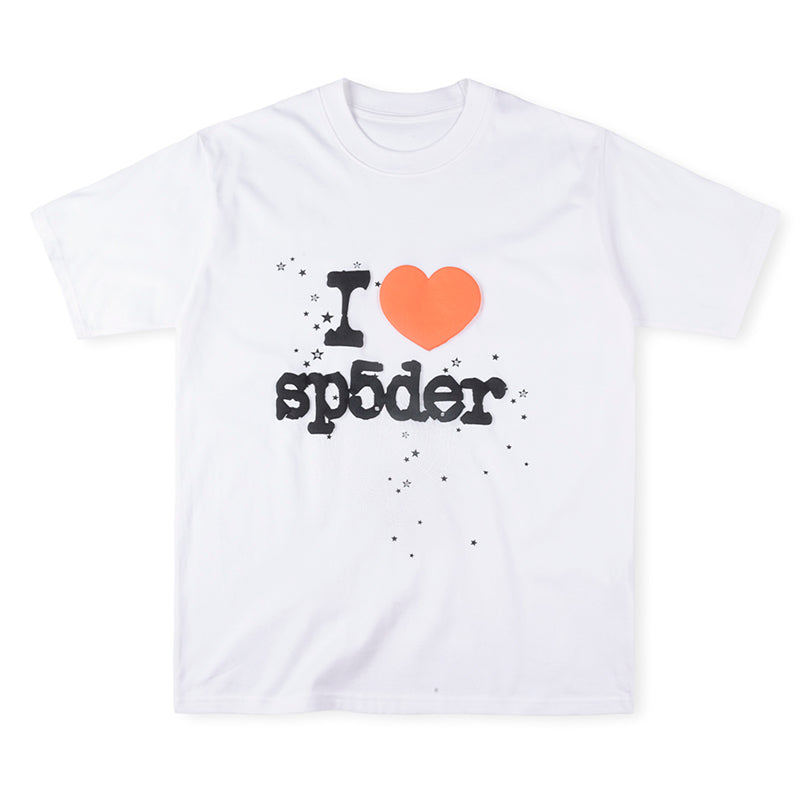 Sp5der I Heart SP5DER T-Shirts