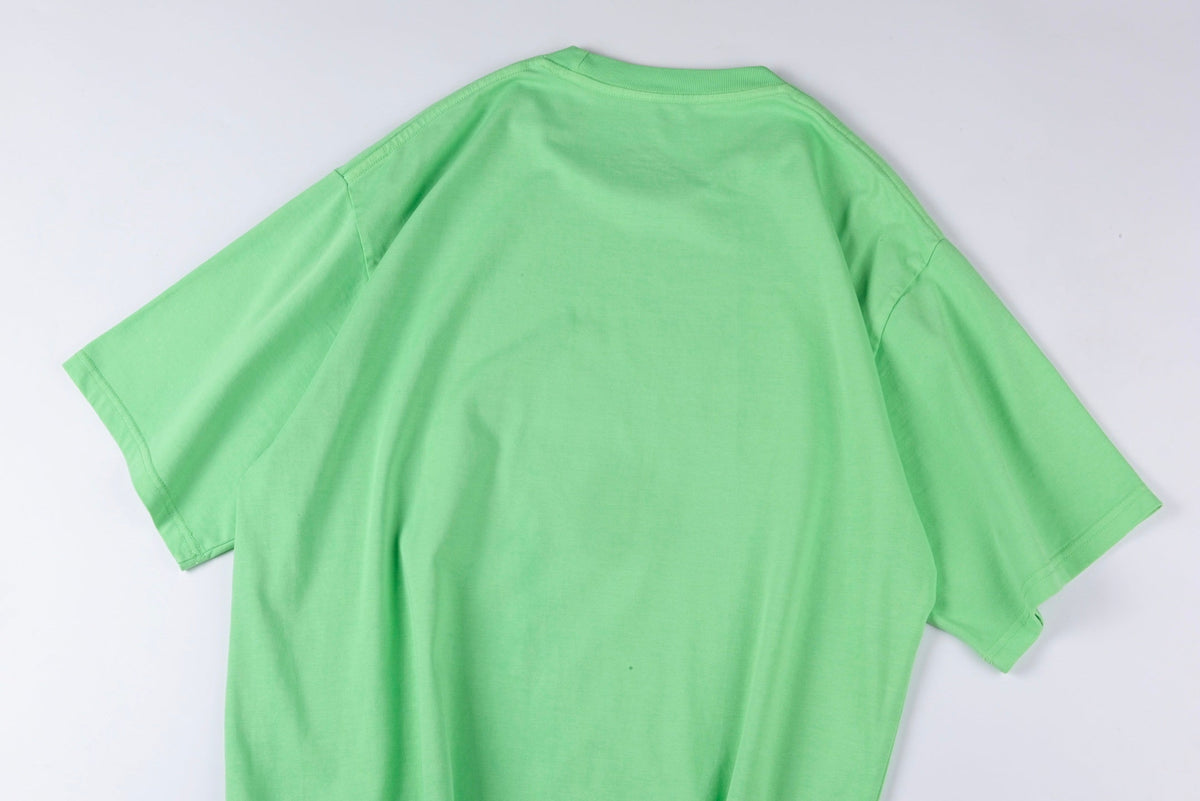 Sp5der Worldwide Tee Slime Green