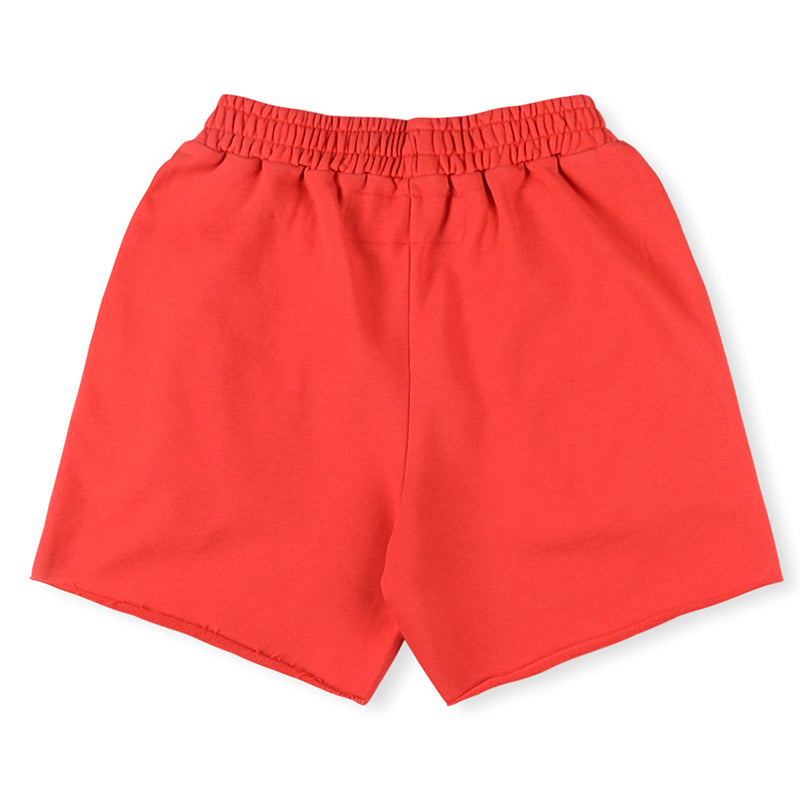 Sp5der OG Logo Sweatshort Red