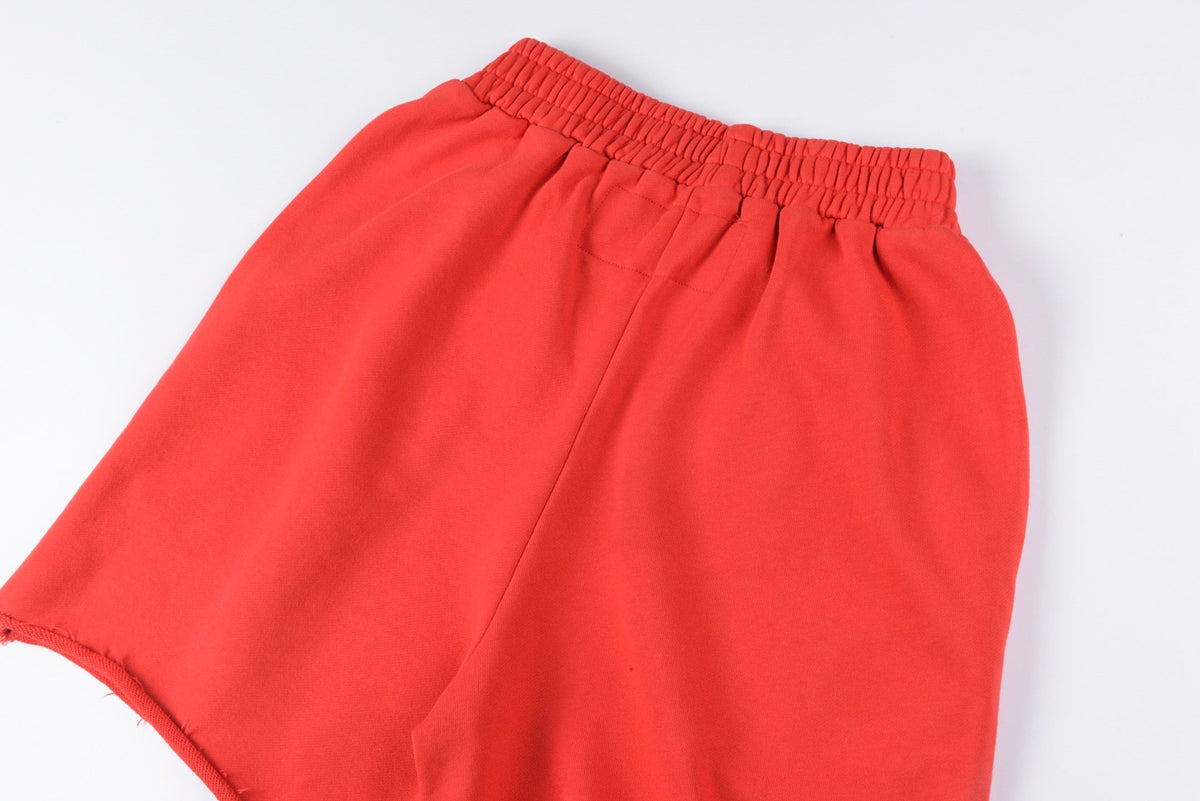 Sp5der OG Logo Sweatshort Red