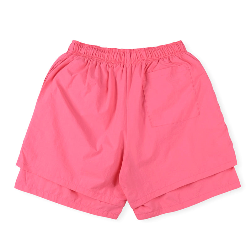 Sp5der OG Web Double Layer Short