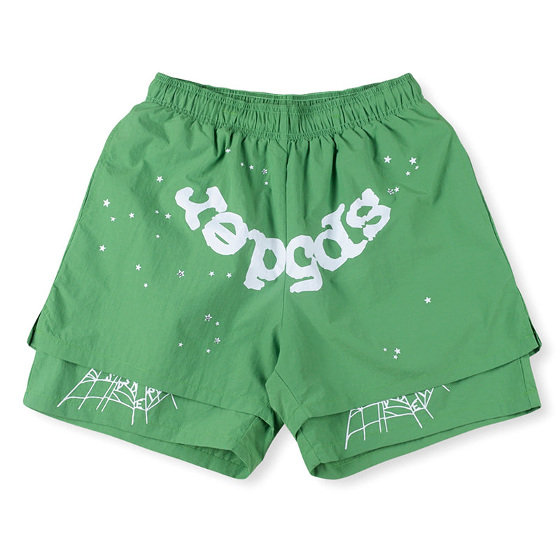 Sp5der OG Web Double Layer Short