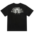 AMlRl Crew Neck Unisex Street Style Plain Cotton T-Shirt