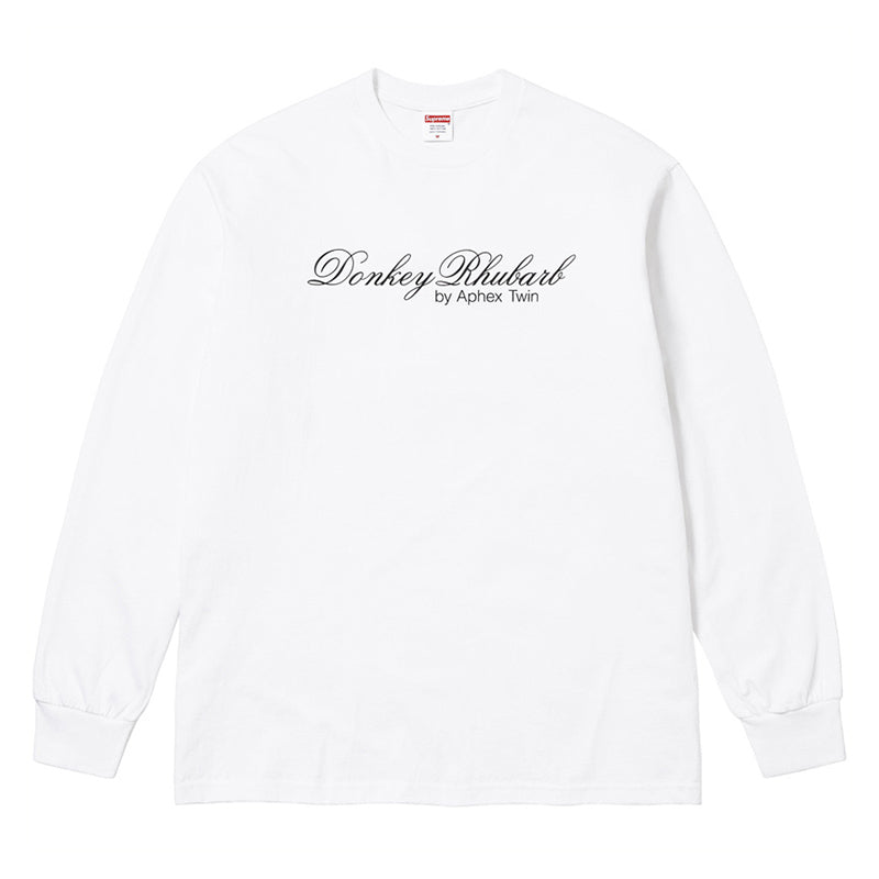 Supreme x Aphex Twin SS25 WEEK2 Donkey Rhubarb L/S Tee