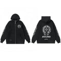 Chrome Hearts New Zip Up Hoodie 8515