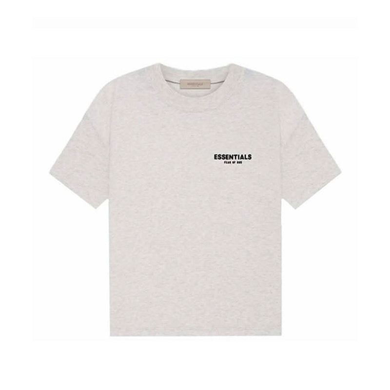 SS22 T-Shirt / Shorts / Set - Light Heather Oatmeal