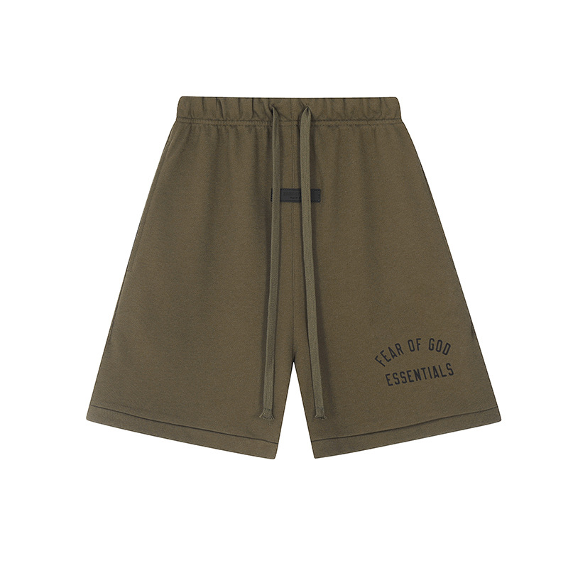 FW24 Half Arc T-Shirt / Shorts / Set - Army Green