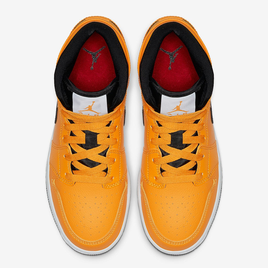 Air Jordan 1 Mid Taxi Yellow