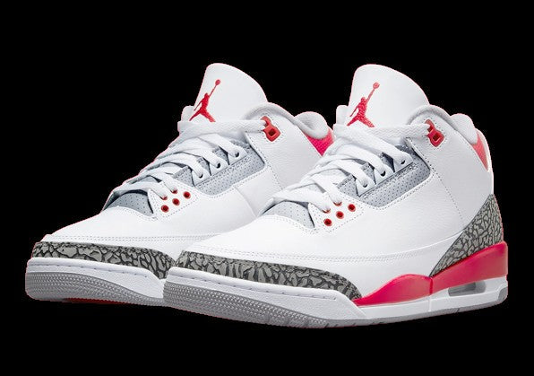 Air Jordan 3 Retro Fire Red (2022)