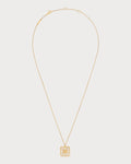 CELINE Triomphe Nightfall Necklace Brass(Gold)
