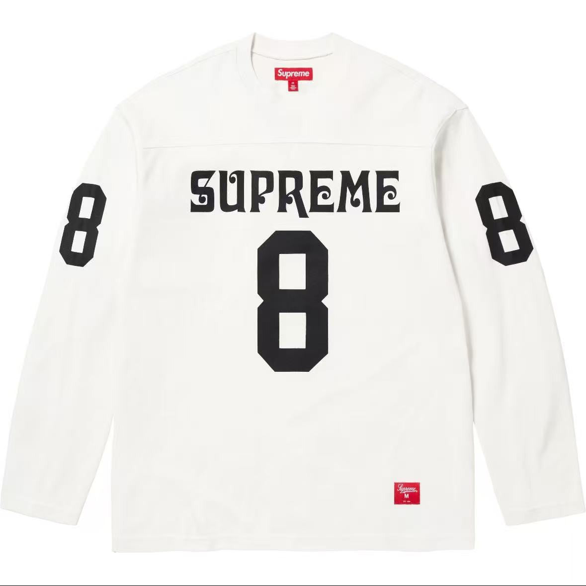 Supreme 25SS Affiliated LS FOOTBALL Long Sleeve Tee