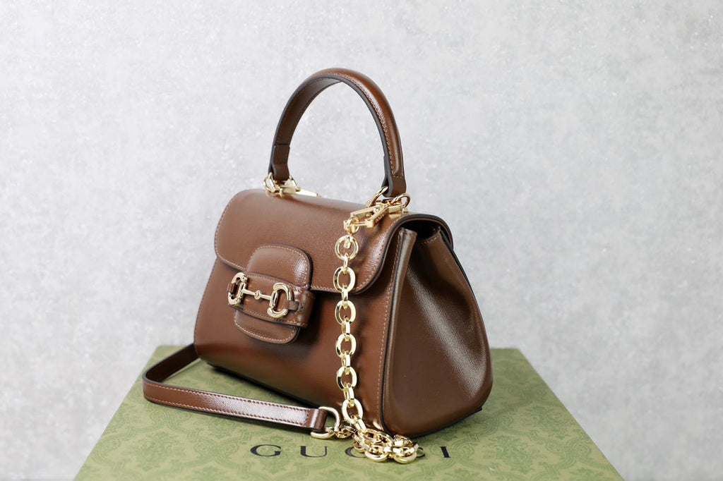 Gucci GG 1955 Horsebit Postman Bag – 703848