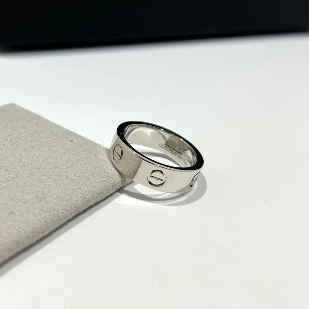 Cartier Love Wedding 6mm Ring Timeless Elegance
