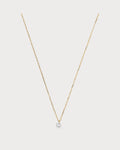 PERSEE Yellow Gold Danae Necklace(Yellow Gold)