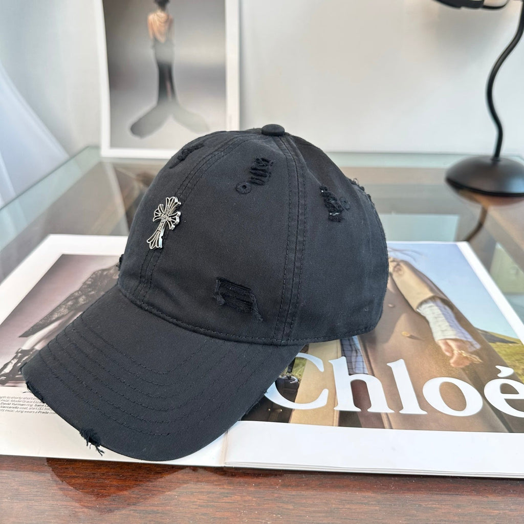 Chrome Hearts Cross Baseball Cap