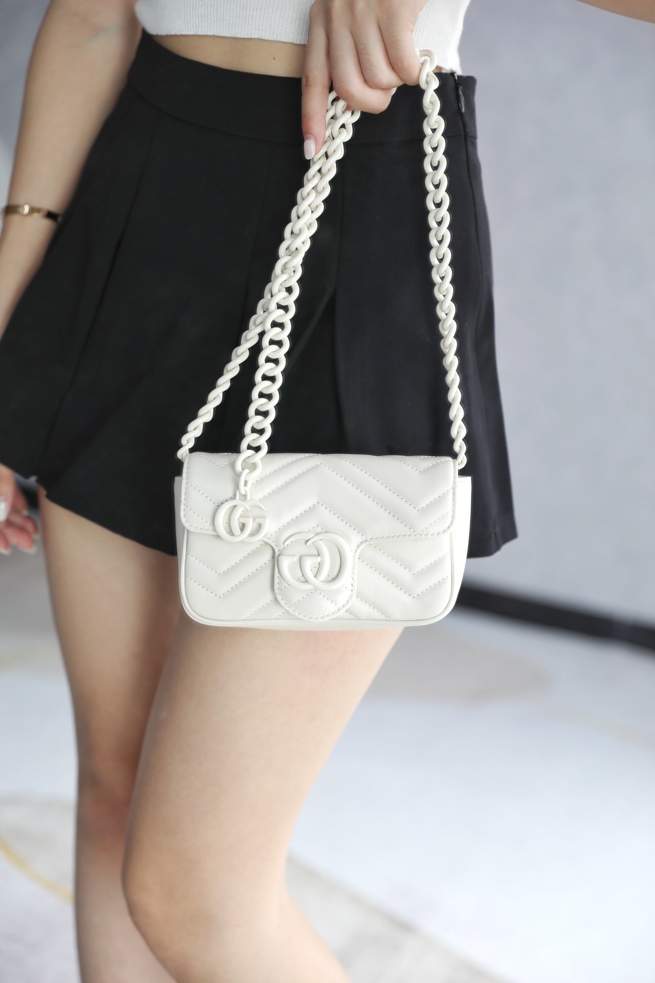 Gucci GG Marmont Macaron Nano Shoulder Bag – 699757