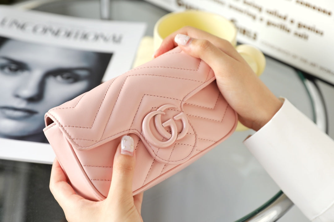 Gucci GG Marmont Macaron Nano Shoulder Bag – 699757
