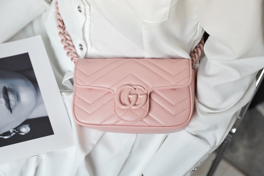 Gucci GG Marmont Macaron Nano Shoulder Bag – 699757