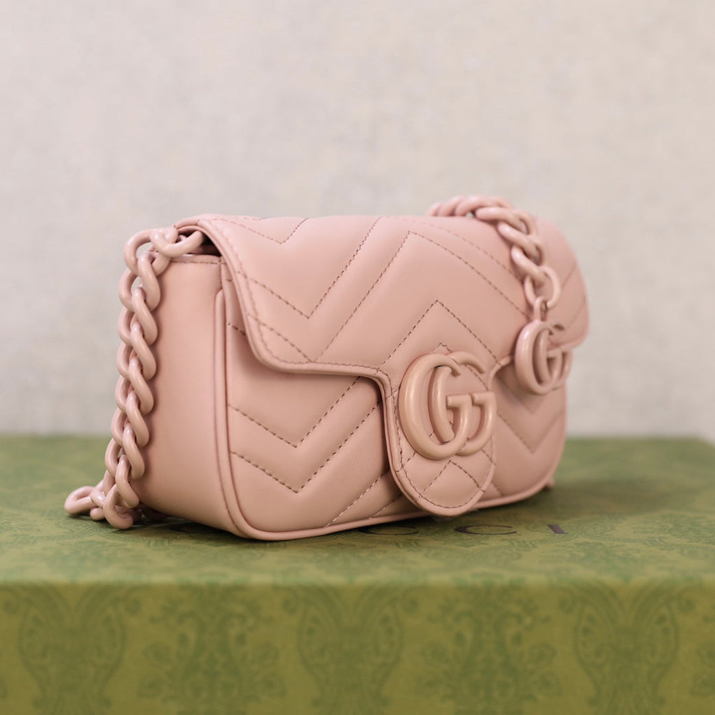 Gucci GG Marmont Macaron Nano Shoulder Bag – 699757