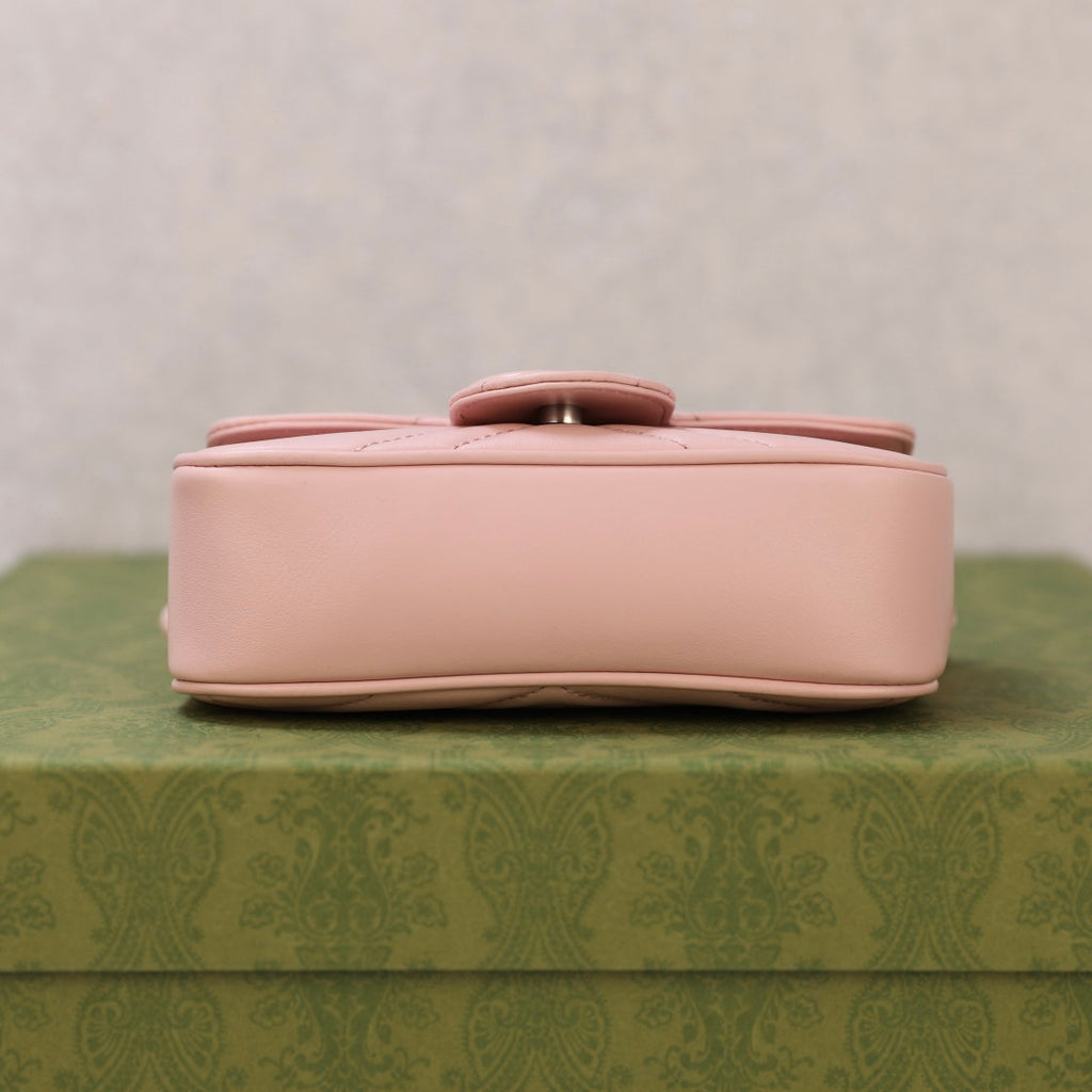 Gucci GG Marmont Macaron Nano Shoulder Bag – 699757