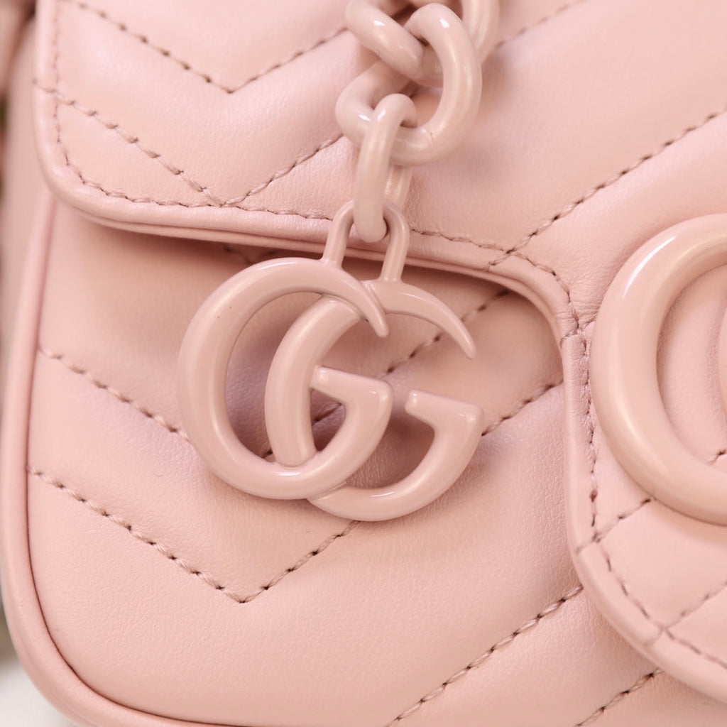 Gucci GG Marmont Macaron Nano Shoulder Bag – 699757