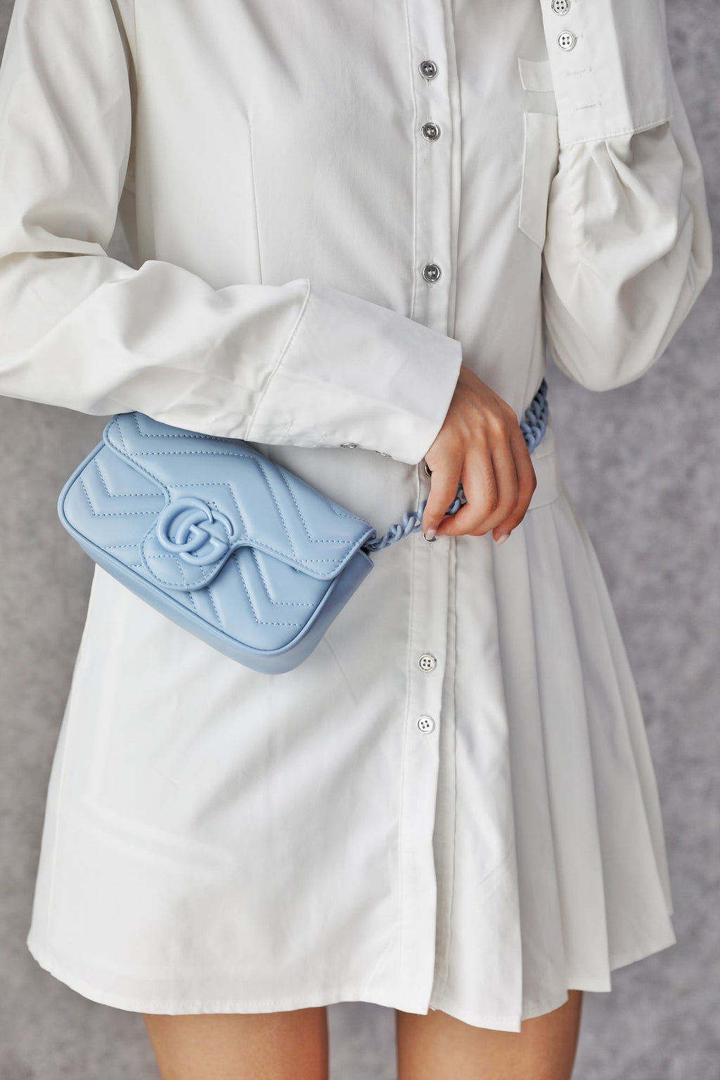 Gucci GG Marmont Macaron Nano Shoulder Bag – 699757