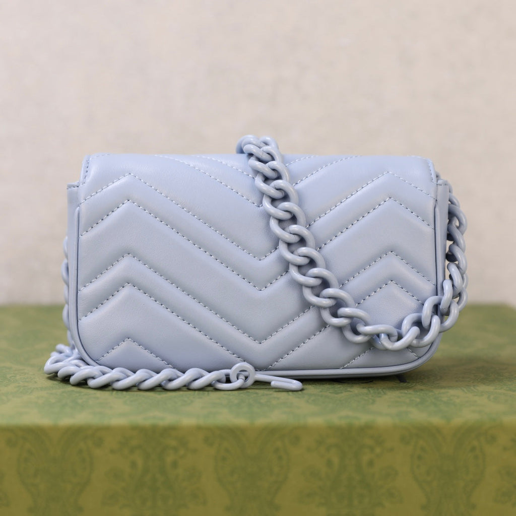 Gucci GG Marmont Macaron Nano Shoulder Bag – 699757