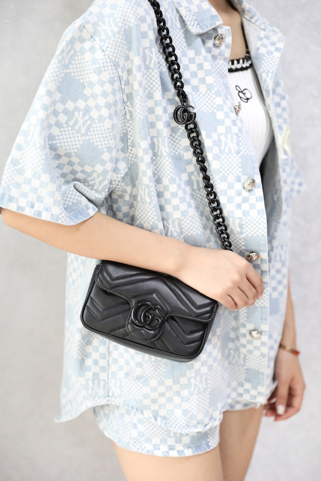 Gucci GG Marmont Macaron Nano Shoulder Bag – 699757