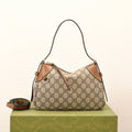 Gucci Emblem Small Zipped Tote Bag – 815218