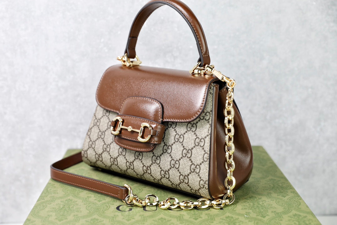 Gucci GG 1955 Horsebit Postman Bag – 703848