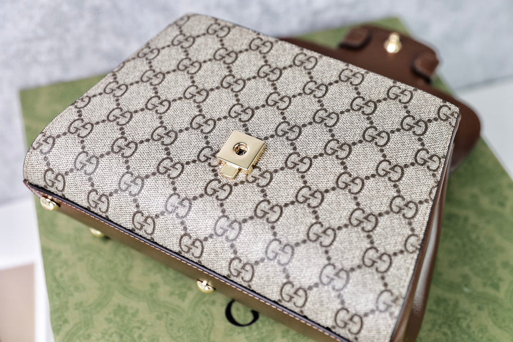 Gucci GG 1955 Horsebit Postman Bag – 703848