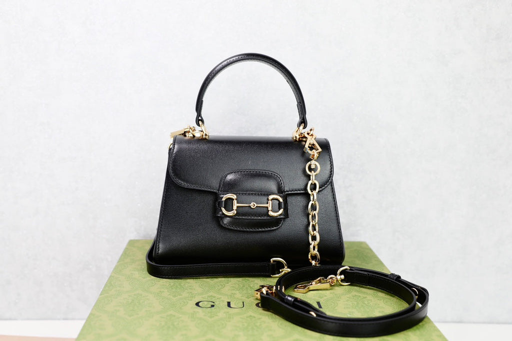 Gucci GG 1955 Horsebit Postman Bag – 703848