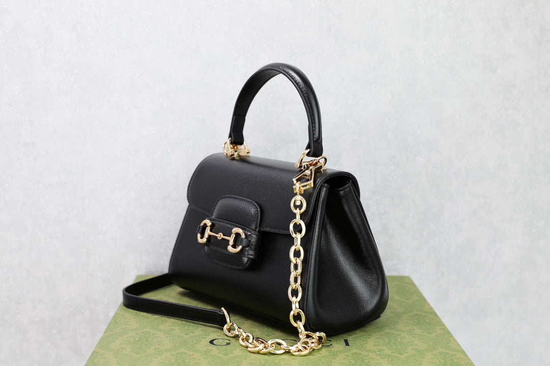 Gucci GG 1955 Horsebit Postman Bag – 703848