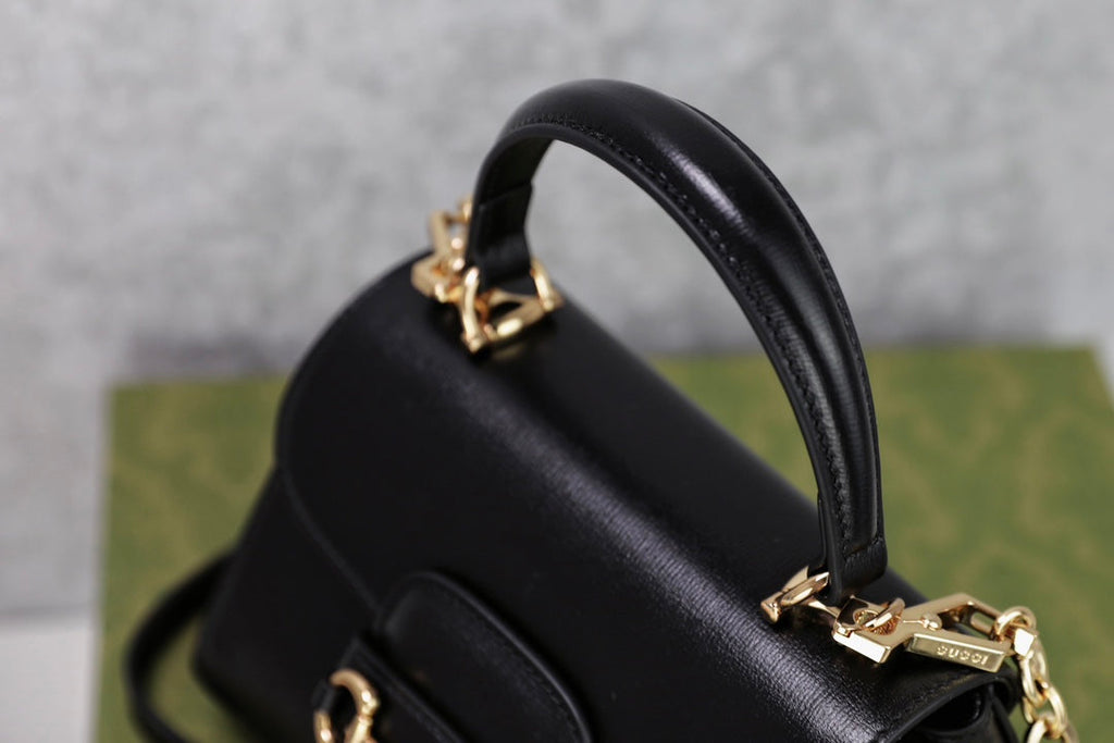 Gucci GG 1955 Horsebit Postman Bag – 703848