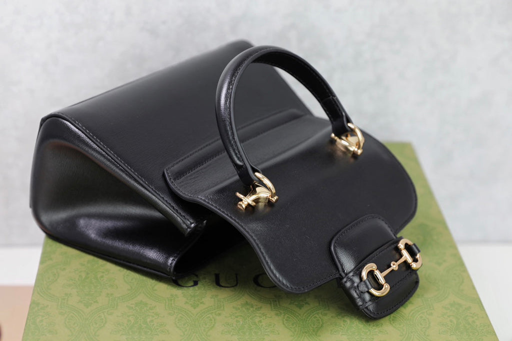Gucci GG 1955 Horsebit Postman Bag – 703848